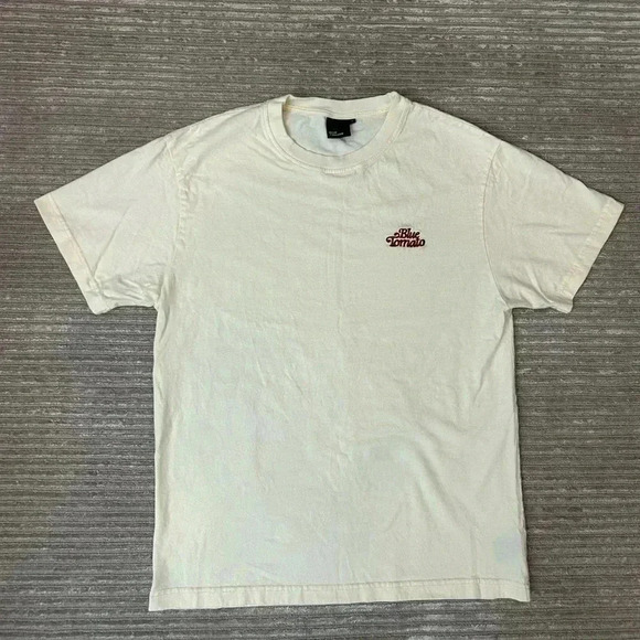 Blue Tomato 100% Cotton T Shirt  Size M - zumiez/ fast times/ skate/ snowboard - Picture 5 of 8
